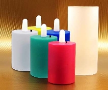LED Candles flicker like real candles.