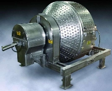 Sanitary Rotary Batch Mixer maintains batch temperatures.