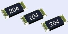 Thick Film Chip Resistor suits medium-voltage applications.