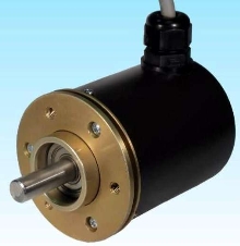 Hi-Res Optical Encoders operate at up to 5 million ppr.