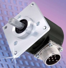 Incremental Encoder monitors speed, position, and direction.