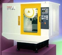 Vertical Machining Center employs Fanuc 31i-A5 CNC.
