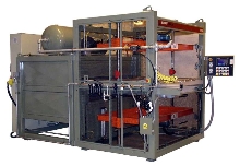 Thermoforming Machines are suited for short production runs.