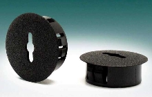 Keyhole Dome Plugs suit standard/custom OEM applications.