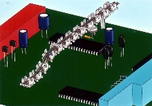 Fiber Guide System provides fiber management at PCB level.