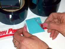 Splicing Tapes enable one-step splicing.