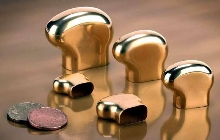 Solid Gold Electroforms are custom-made to requirements.