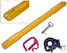 Tow Bars and Hitch Pins have heavy-duty design.