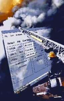 Telemetry System monitors status of firefighters.