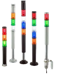 Stack Light suits small work-cell production environments.