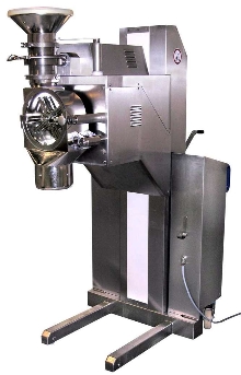 Impact Mill handles dry and moist ingredients.