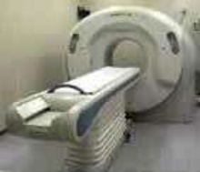 X-ray CT Scanner obtains video images of living organs.