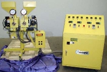 Extruding Machines provide dual and co-extrusion.