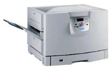 Color Printer offers secure workgroup solution.