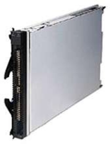 Blade Server accepts 14 dual core processors per chassis.