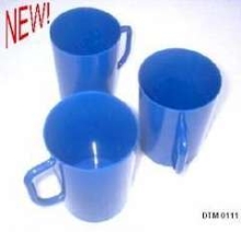 Plastic Cup is metal detectable.