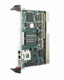 CompactPCI Boards utilize Pentium M processor.