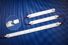 LED Modules link together for signs and displays.