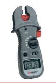 Digital Clamp Meter features dual function clamp.