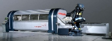 Laser Cutter performs high-speed sheet metal processing.