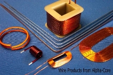 Magnet and Copper Wire are supplied on 2 and 10 lb spools.