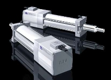 Electric Actuators achieve max push force of 6,000 N.