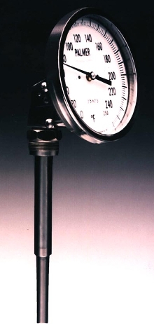 Dial Thermometers replace liquid-in-glass units.