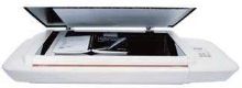 Wide-Format Flatbed Scanner handles delicate originals.