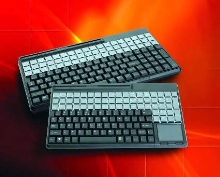 Keyboards suit point of service applications.