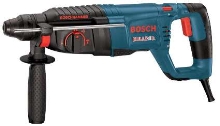 Rotary Hammer delivers 2.2 lb-ft at 0-5,800 bpm.