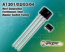 Bipolar Switches are offered in 2 packaging options.
