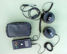 Pocket-Sized Meter indicates resistance and resistivity.