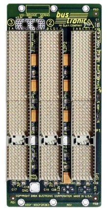 Triple-Slot cPCI Backplane features 3U form factor.