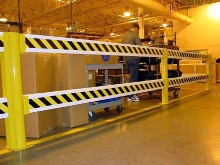 Barrier System configures to meet plant safety needs.