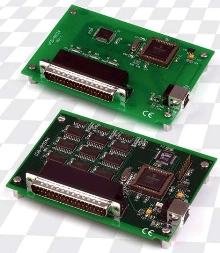 Digital I/O USB Modules come in pin connector versions.