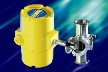 Gas Flow Meters suit sanitary process applications.