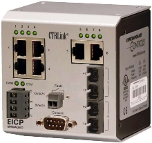 Ethernet Switches are enhanced for bandwidth and security.