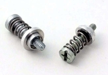 Captive Screws maximize heat dissipation.