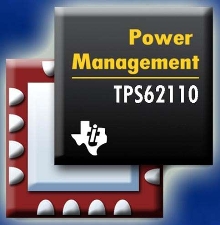 Power Conversion IC is suited for portable handhelds.