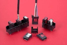 Connectors suit industrial sensor applications.