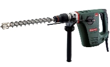Rotary Hammer performs hammer drilling and chiseling.