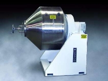 Rotary Batch Mixers blend heavy, abrasive materials.