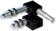 Adapters allow inductive sensors to see around corners.