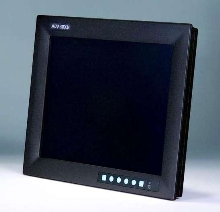 Flat Panel Monitors feature USB interface for touch screen.