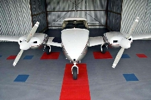 Aviation Flooring is suited for hangars and workshops.