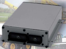 I/O Module helps control off-road equipment functions.