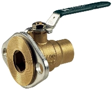 Circulator-Flange Ball Valve suits hydronic heating systems.