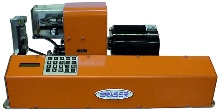 Magnet Wire Stripper features in-line operation.