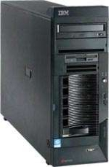 Tower Server features Xeon processor with Intel(TM) EM64T.