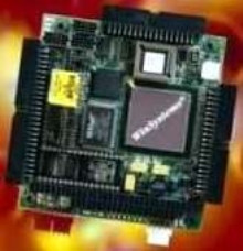 Embedded PC/104 SBC suits network-enabled applications.